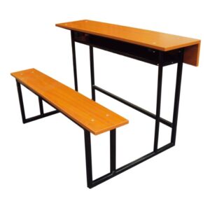 Combined Desk And Bench Set