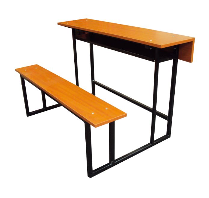 Combined Desk And Bench Set