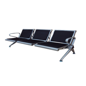 3 Seater Heavy Duty Reception Link Chair