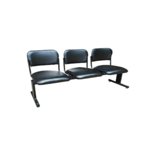 3 Seater Padded Link Chair