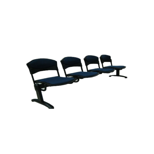 4 Seater Padded Reception Chair