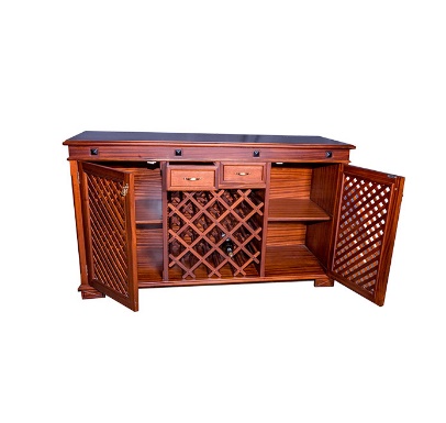 AYAN SIDEBOARD WITH WINE RACK