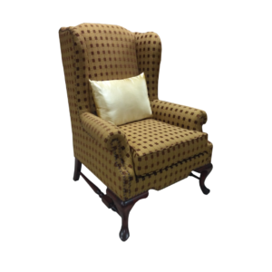 Amelia wing back chair