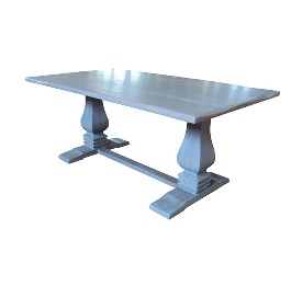 Camilla Dining Table White-Wash