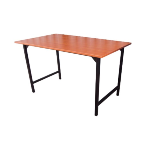 Cherry Finish Wood Top Table