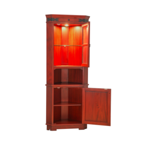 Azura corner cabinet