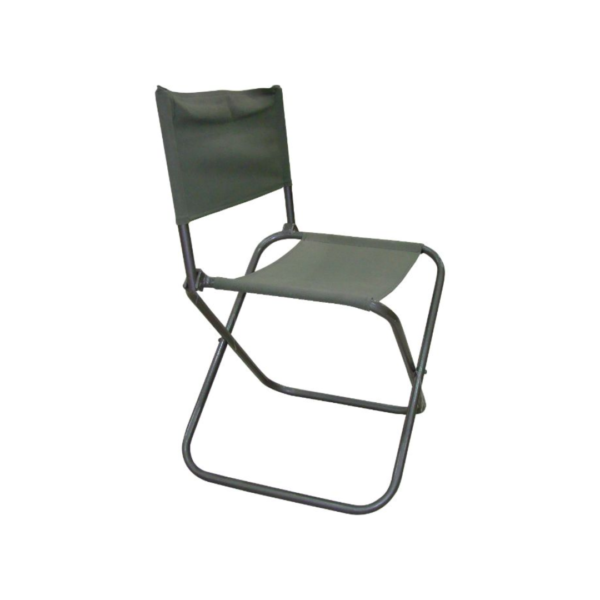 Folding Chair In Canvas