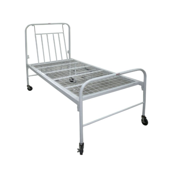 Hospital Bed With Head Rest