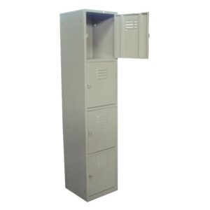 Locker With Four Compartments