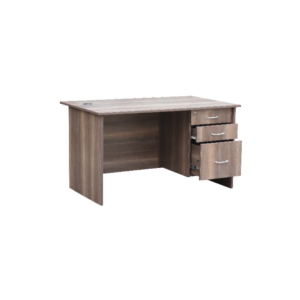 SP Desk WITH 3 FIXED DRAWERS