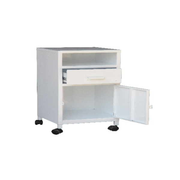 STORAGE CABINET WITH 3 COMPARTMENTS