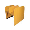 READING TABLE 4 WAY 1240mm x 1220mm with Divider