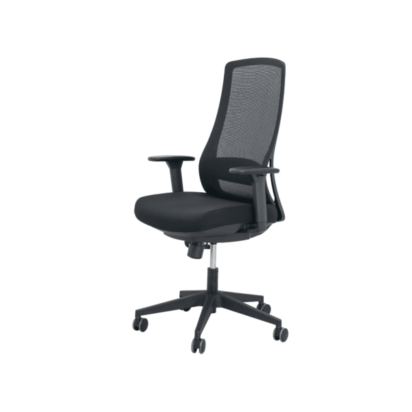 Medium Back Chair Fabric(AIC-KQ-002-BB)