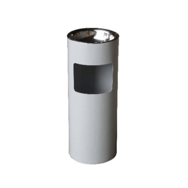 Trash tray with stainless steel bowl - SGREY