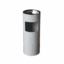Stainless steel trash tray with bowl in SGREY for offices and commercial spaces