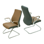 BROWN OFFICE CHAIR AIC-DT-8533C