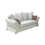 Classic Lawson 3-Seater Sofa with low arms, plush removable cushions, and neutral upholstery in a stylish living room setting.