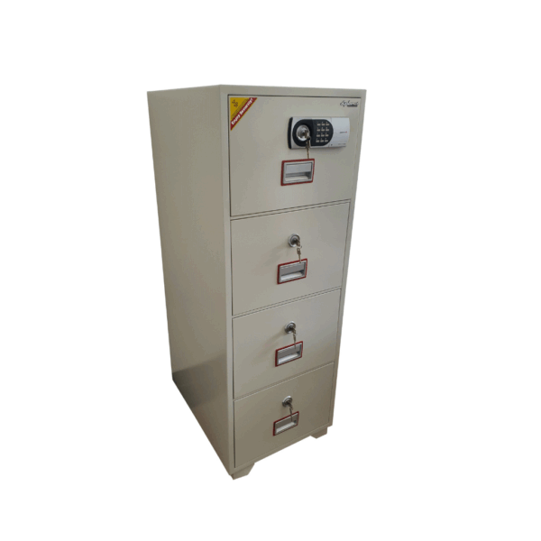 FIRE RESISTANT CABINETDRAWER WITH DIGITAL LOCK
