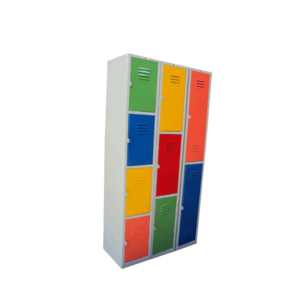Locker - 9 Compartment (Standard) 16inches deep