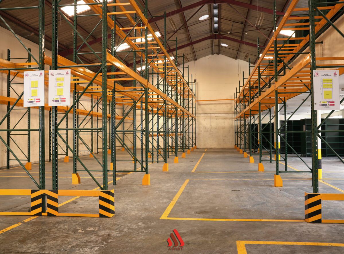 Racking | Ashut Kenya | High-Density Warehouse Storage System