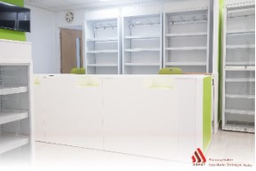 PHARMACY SHELVING