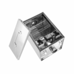 STAINLESS STEEL GREASE TRAP 700mm x 400mm x 300mm(h) - Image 2
