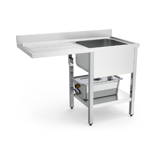 STAINLESS STEEL SENSOR SINK