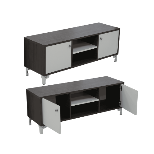 WOODEN TV CABINET
