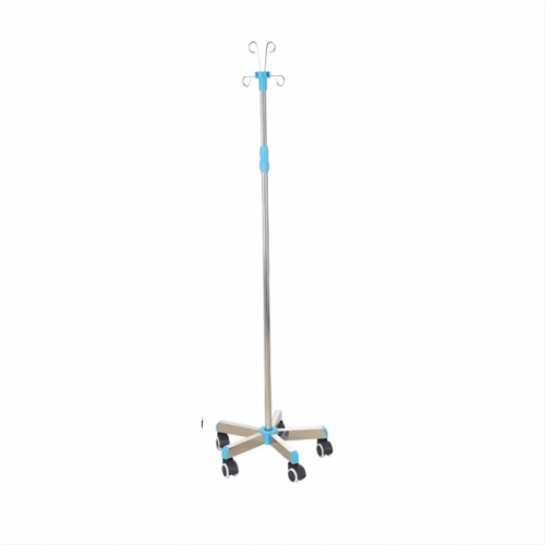 DRIP STAND WITH METAL WHEELS