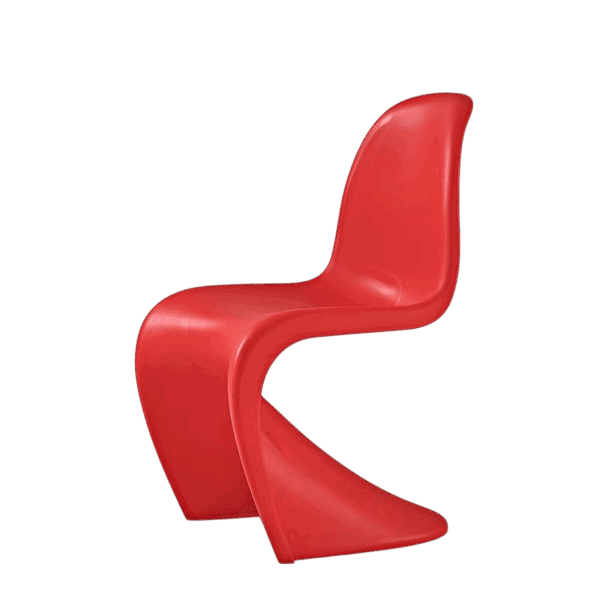 PLASTIC CHAIR AIC-AT-PC-011  (YELLOW,BLACK,RED)