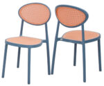 AIC - PLASTIC CHAIR - Sh 47cm - PP-245