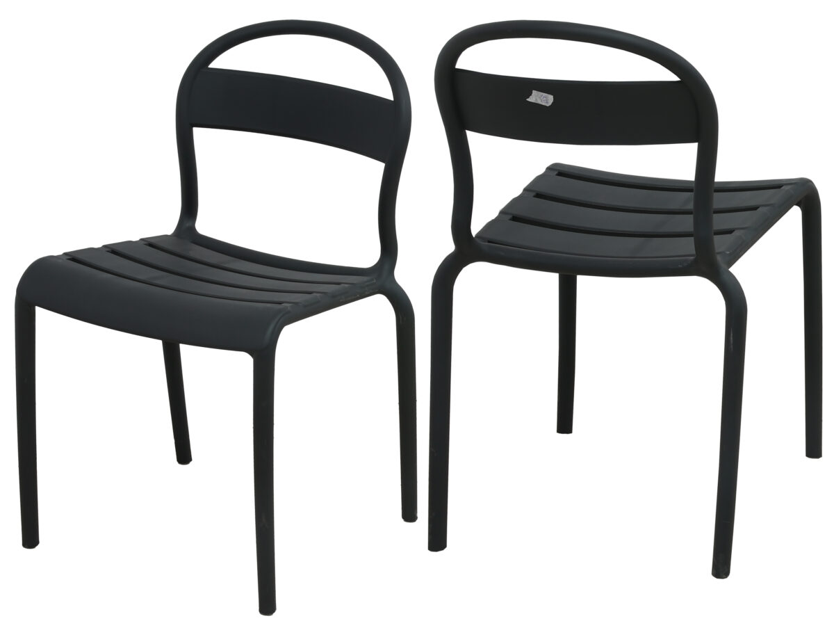 AIC - PLASTIC CHAIR - Sh 47cm - PP-255 - Image 1
