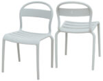 AIC - PLASTIC CHAIR - Sh 47cm - PP-255 - Image 3