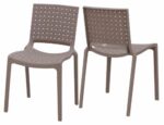 AIC - PLASTIC CHAIR - Sh 46cm - PP-298