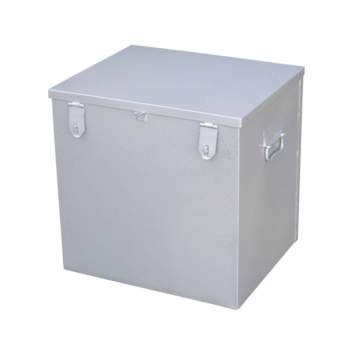 CASH IN TRANSIT BOX 24`` (h) x 20``(d) x 24``(L) - HF LIGHT GREY - Image 1