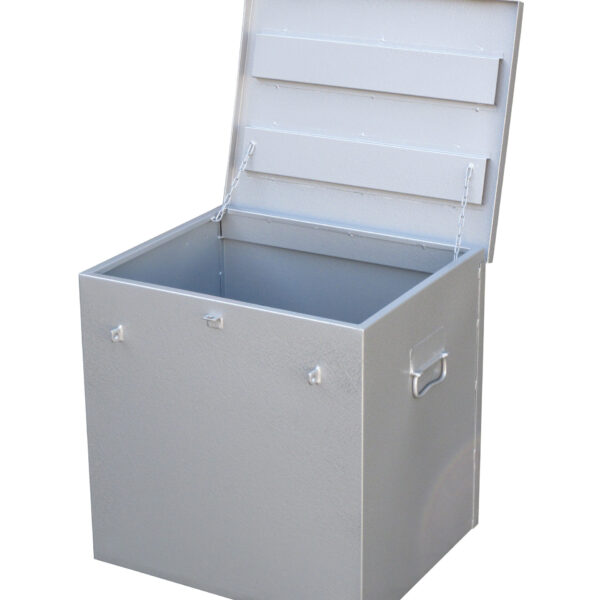 Fuel carrier cage 300mm x 230mm(d) x 560mm(h) - HF LGREY