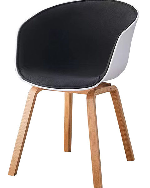 PLASTIC CHAIR AIC-AT-PC-09 (BLACK,GREEN,ORANGE,YELLOW, BLUE)