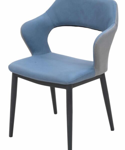 AIC - PLASTIC PU CHAIR WITH METAL STAND - AT-PC-08