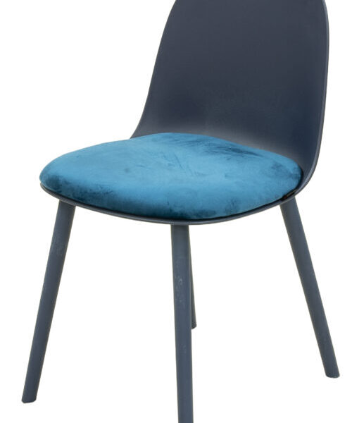 AIC - PLASTIC PP CHAIR WITH PU CUSHION - AT-PC-02