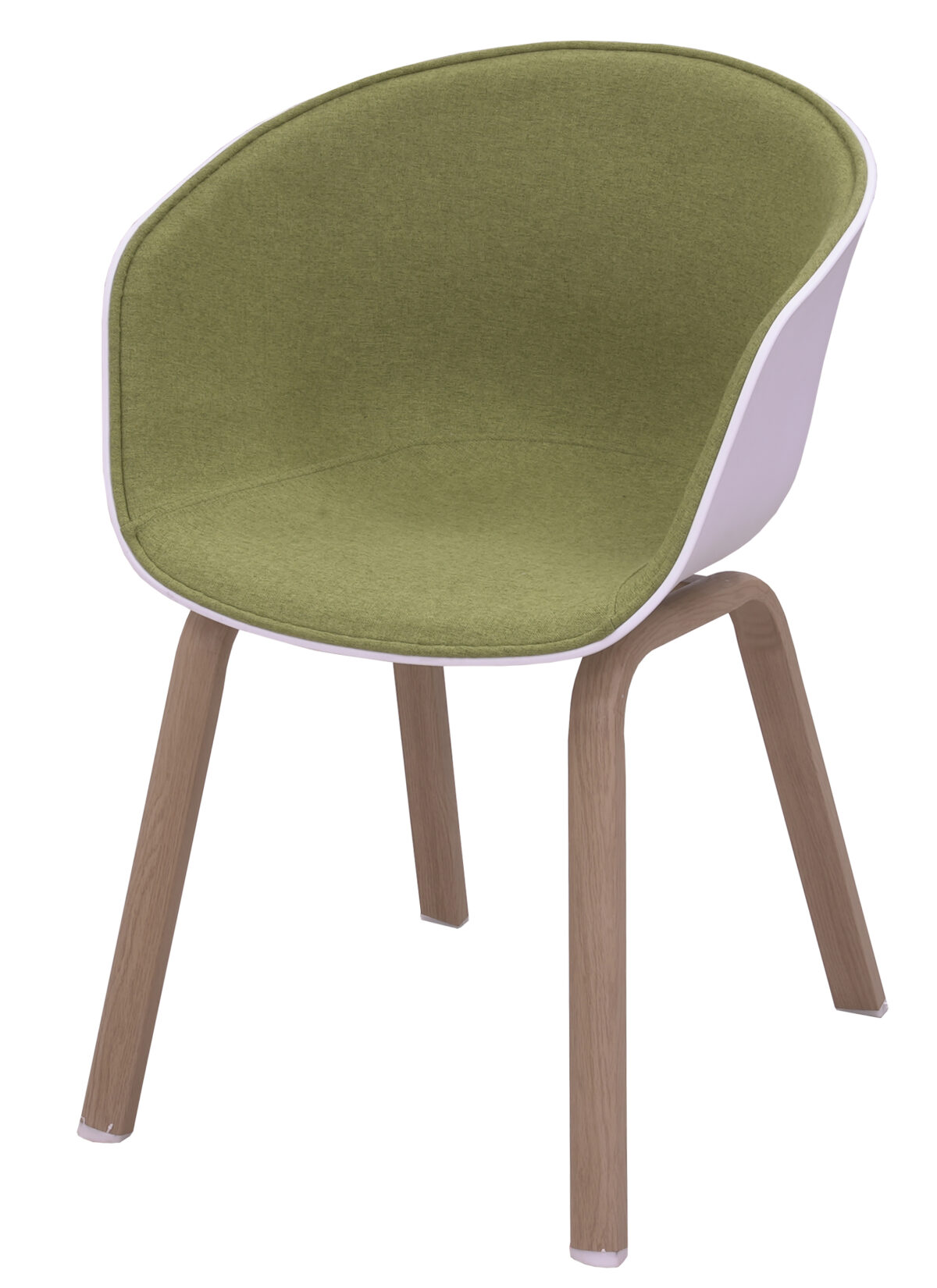 PLASTIC CHAIR AIC-AT-PC-09 (BLACK,GREEN,ORANGE,YELLOW, BLUE) - Image 4