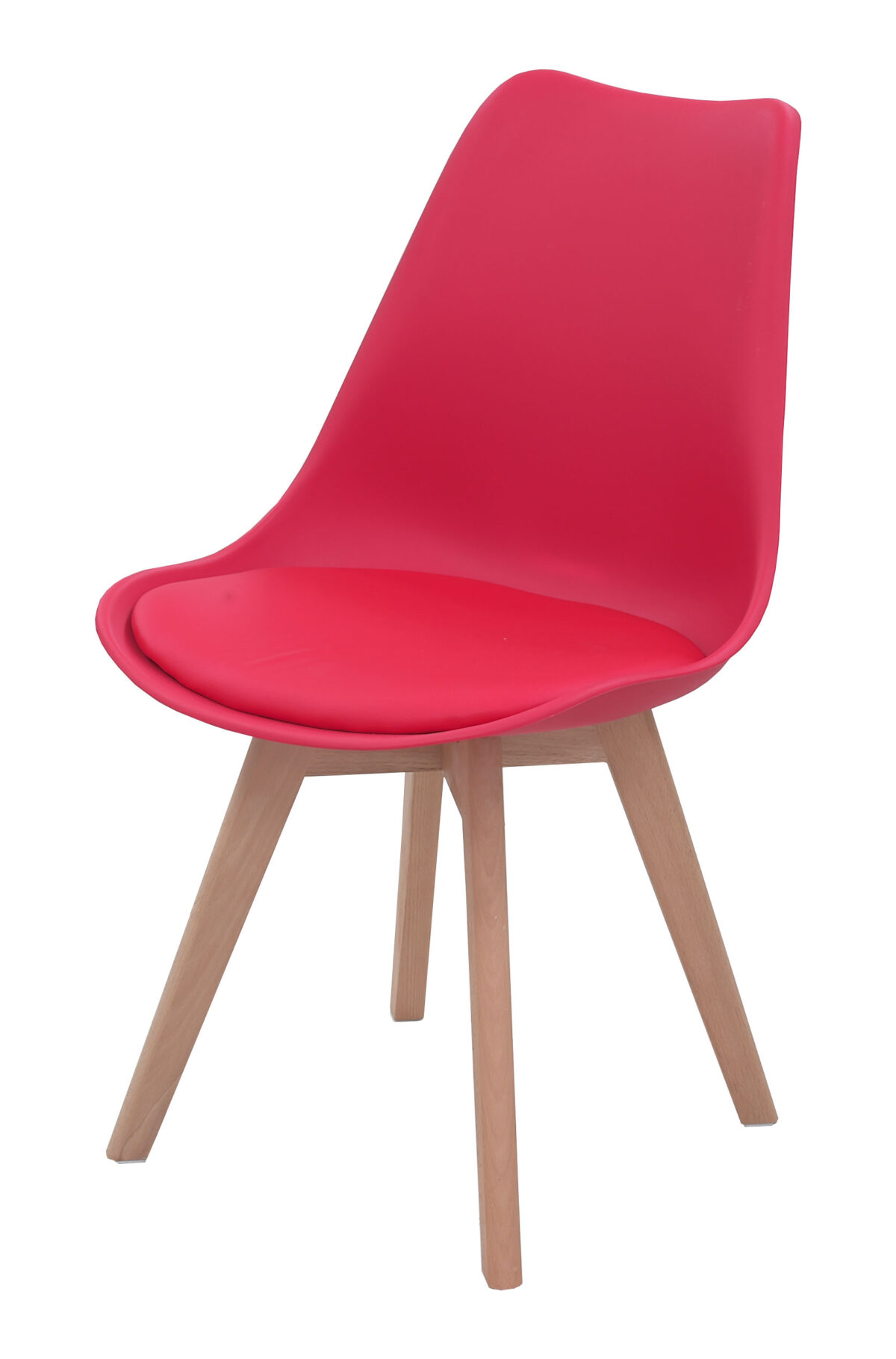 AIC - PLASTIC PP CHAIR WITH WOODEN STAND - AT-PC-04 - Image 2