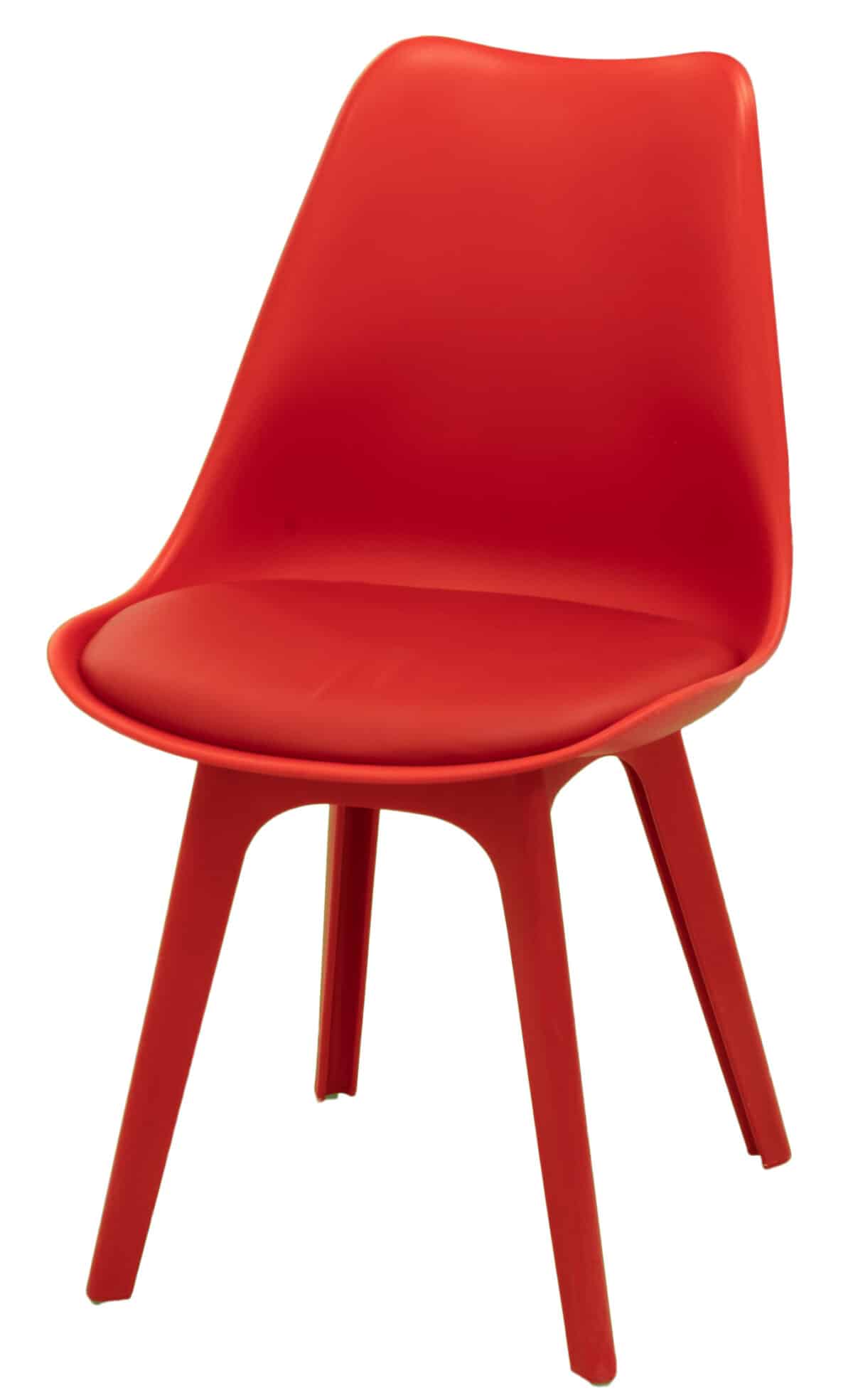 AIC - PLASTIC PP CHAIR WITH PU CUSHION - AT-PC-03 - Image 1