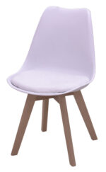 AIC - PLASTIC PP CHAIR WITH WOODEN STAND - AT-PC-04 - Image 3
