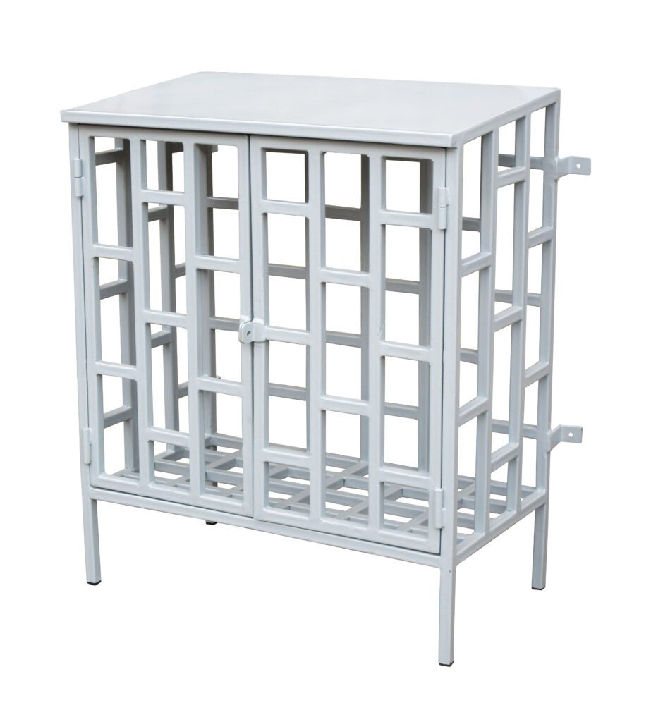 Ashut Kenya Gas Rack Shell Grey | Ashut Kenya