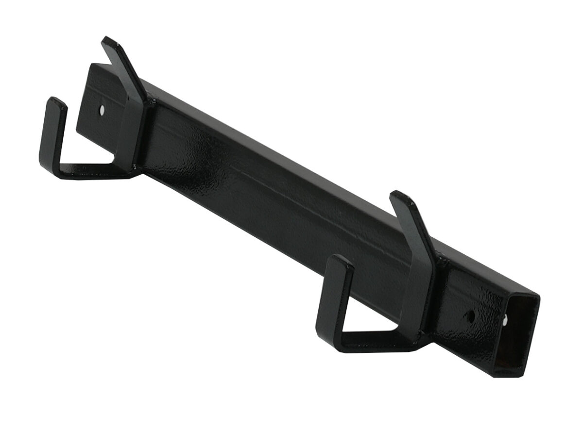 HANGING BRACE 400mm LONG WITH 2 HOOKS - VEP8403 ( BLACK ) - Image 1