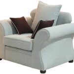 Modern Lawson 1-seater couch with plush cushions, soft fabric upholstery, and a minimalist contemporary design.