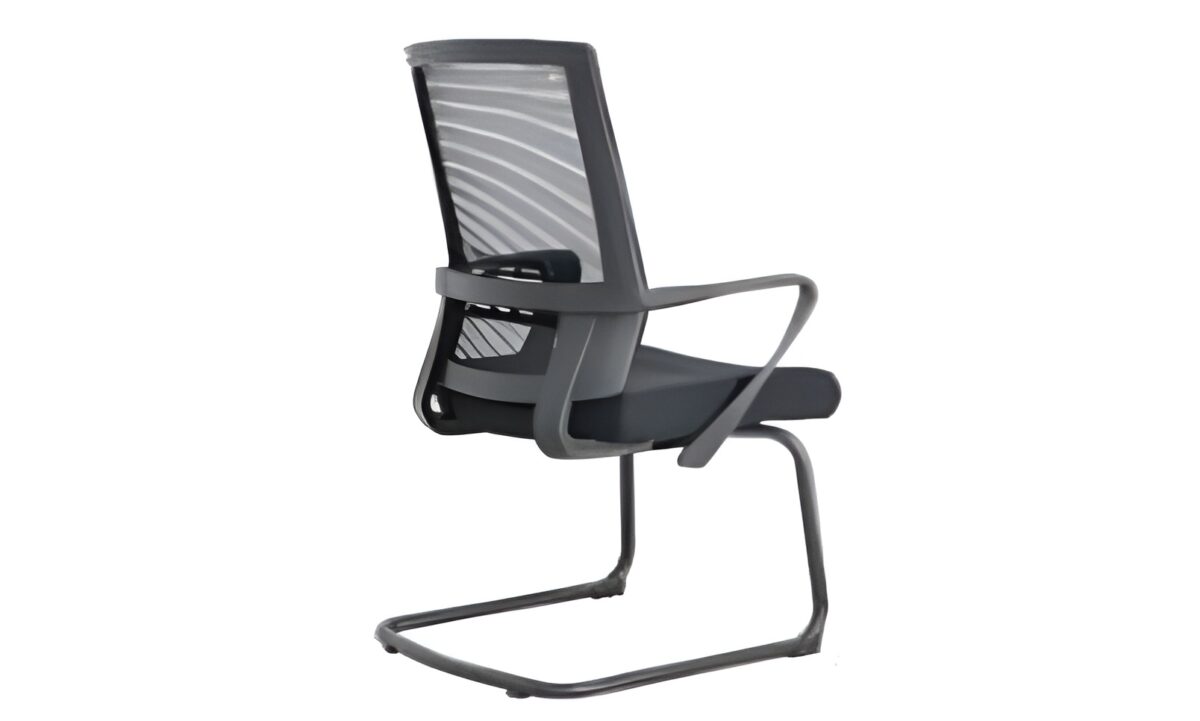 Mesh Back Visitors' Chair - AIC-DL8845C - Image 1