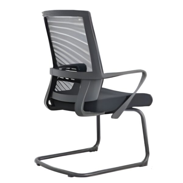 Mesh Back Visitors' Chair - AIC-DL8845C
