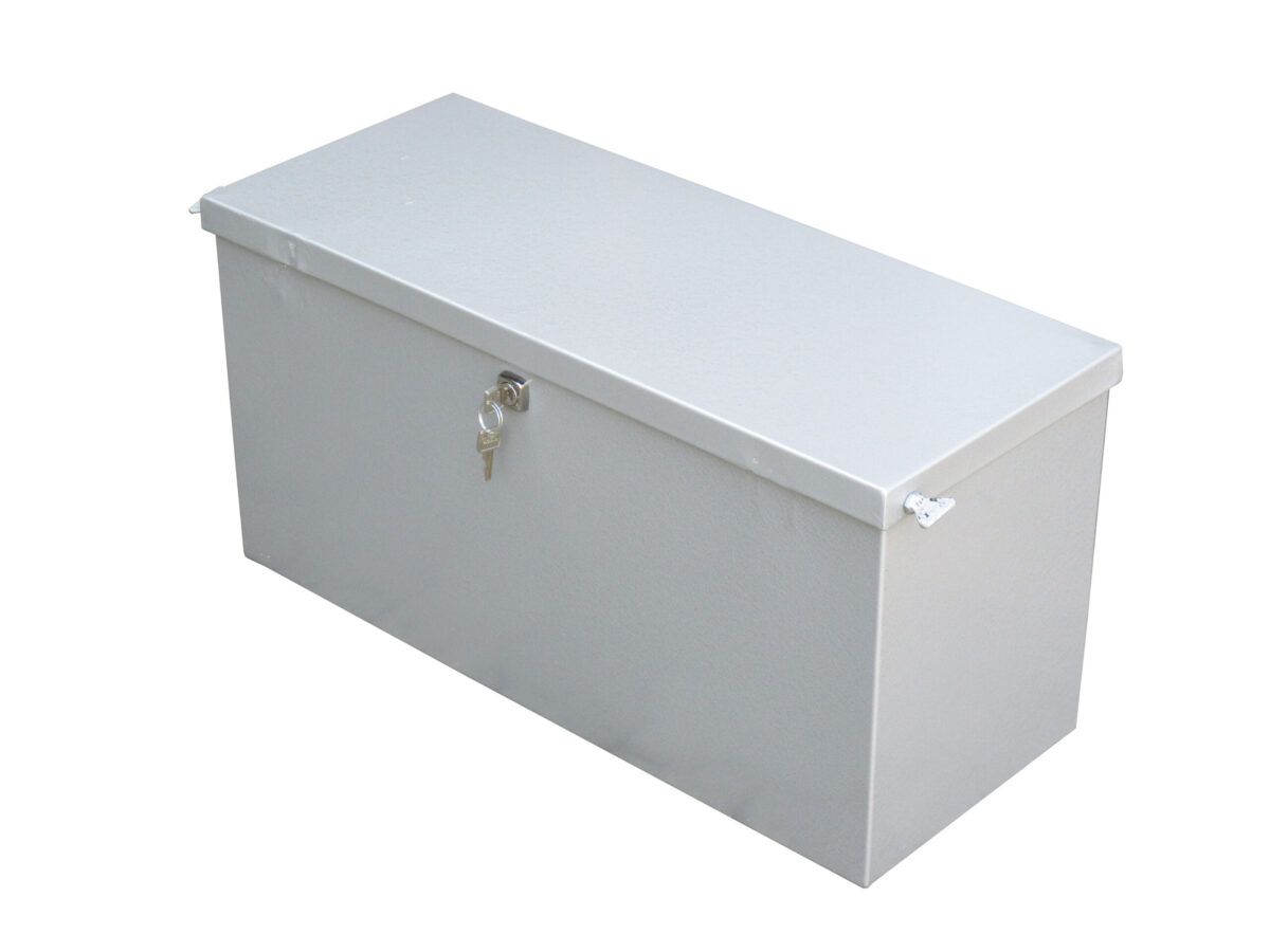 TOOL BOXES 610mm x 240mm x 305mm(h) - HF LGREY - Image 1