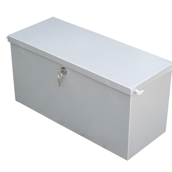 TOOL BOXES 610mm x 240mm x 305mm(h) - HF LGREY